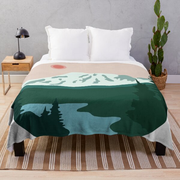 Item preview, Sunset at Mount Rainier designed and sold by alagdesigns.