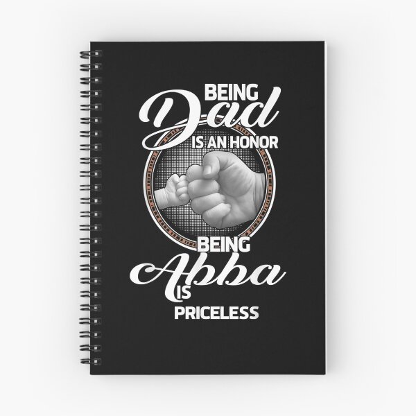 Item preview, Being A Dad Is An Honor Being An Abba Is Priceless Gift  designed and sold by suzanso.