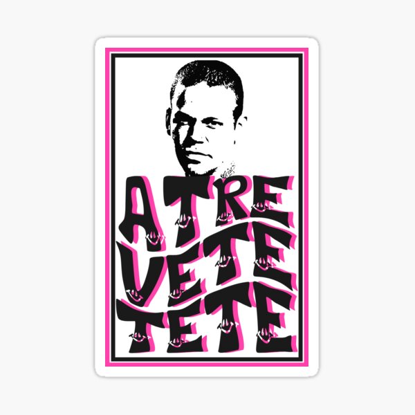 Atrevete-te-te Calle 13 Sticker