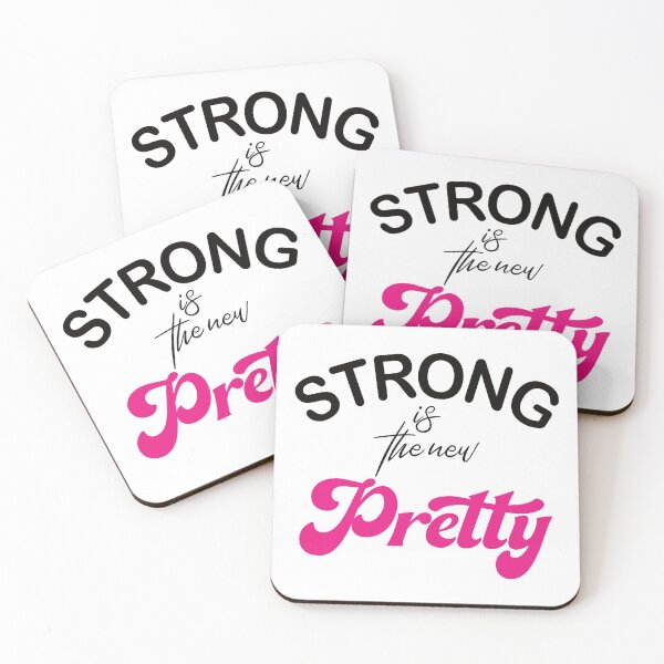 Item preview, Strong is the new Pretty designed and sold by LaawoopX.