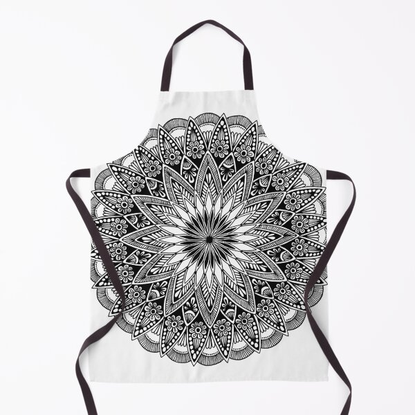 Item preview, Mandala design (black) designed and sold by Calen Picard-Carroll.
