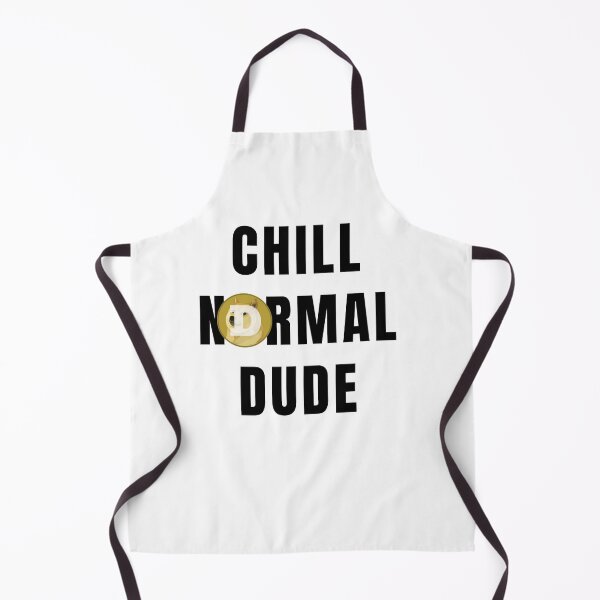 Item preview, Funny Chill Normal Dude DogeFather Doge Coin designed and sold by gillys.