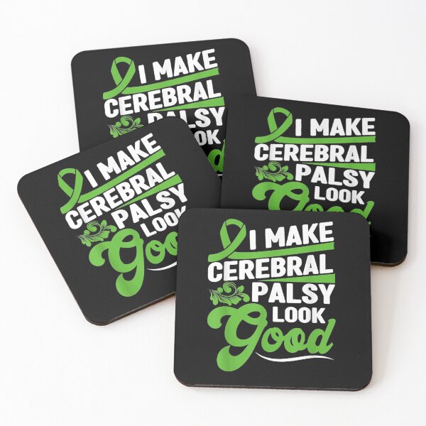 Item preview, I Make Cerebral Palsy Look Good Cp Support Awareness Gift  designed and sold by suzanso.