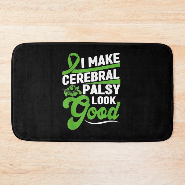Item preview, I Make Cerebral Palsy Look Good Cp Support Awareness Gift  designed and sold by suzanso.