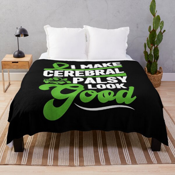 Item preview, I Make Cerebral Palsy Look Good Cp Support Awareness Gift  designed and sold by suzanso.