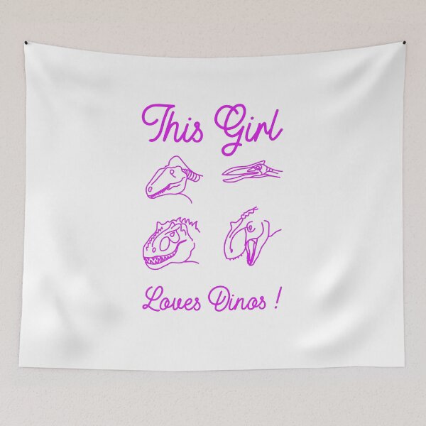 Item preview, This girl loves dinos ! designed and sold by doucelune.