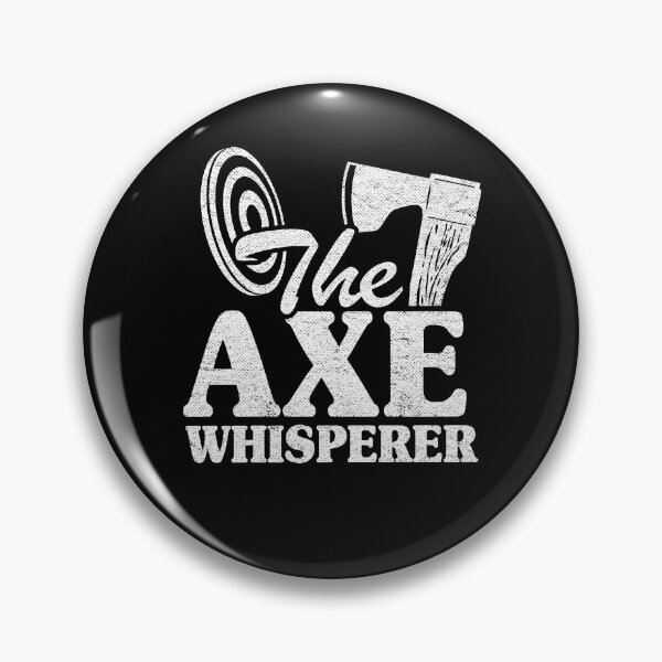 Item preview,  Funny Axe Throwing Gift The Axe Whisperer Quotes designed and sold by Stronzi.