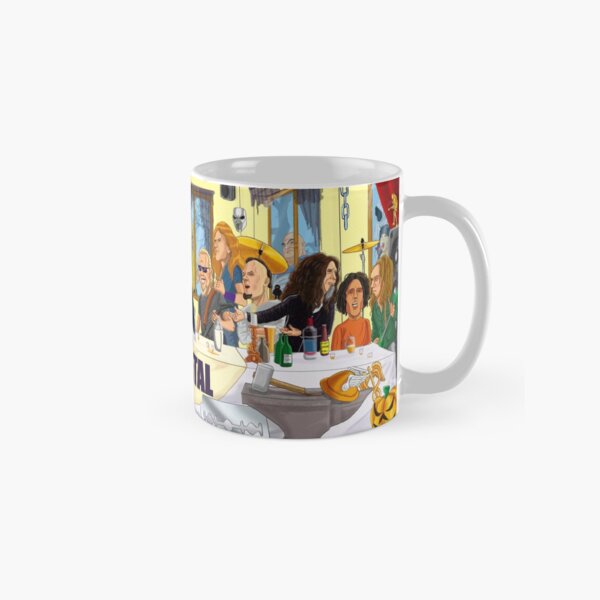 Item preview, The Heavy Metal Supper designed and sold by ArtbyNtok.