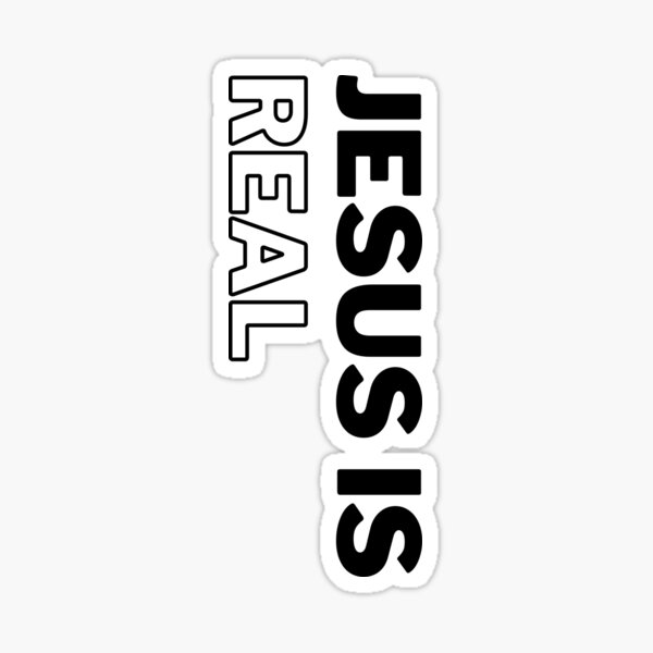 Item preview, Jesus Is Real designed and sold by uranus-art.