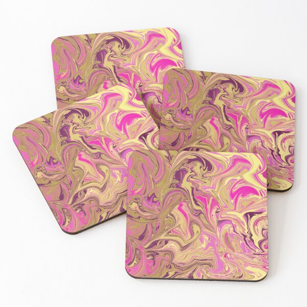 Item preview, pink marble designed and sold by corbon24.