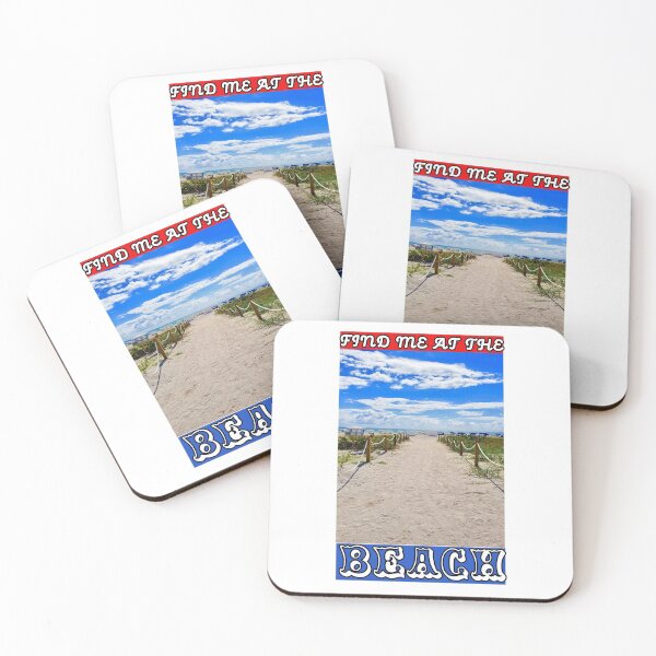Item preview, Find Me At The Beach - Path to the Beach designed and sold by KeysTreasures.