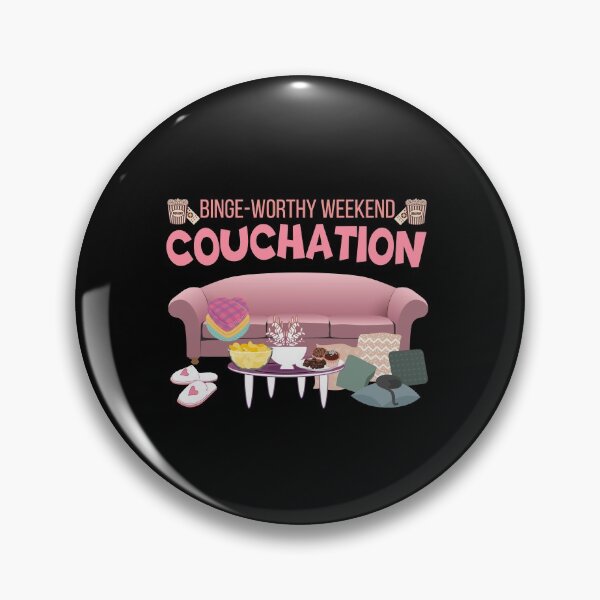 Item preview, Binge watching weekend Design for TV Shows Lovers designed and sold by sinceanna.