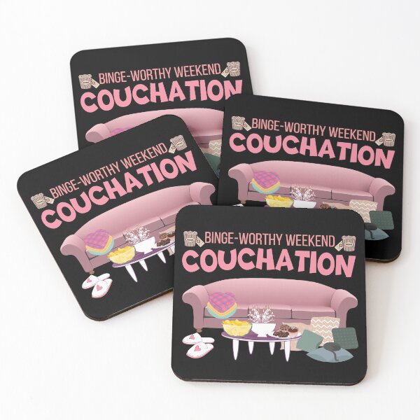 Item preview, Binge watching weekend Design for TV Shows Lovers designed and sold by sinceanna.