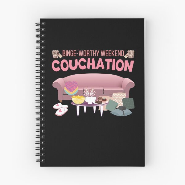 Item preview, Binge watching weekend Design for TV Shows Lovers designed and sold by sinceanna.