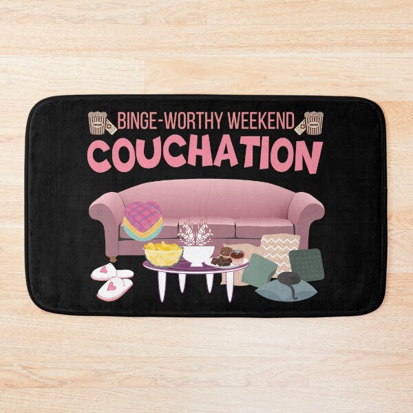 Item preview, Binge watching weekend Design for TV Shows Lovers designed and sold by sinceanna.
