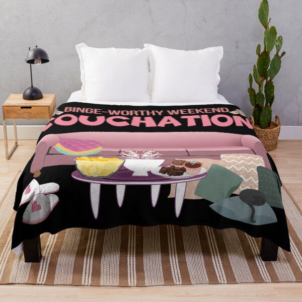 Item preview, Binge watching weekend Design for TV Shows Lovers designed and sold by sinceanna.
