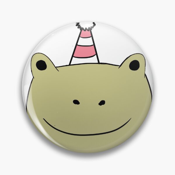 Item preview, party hat frog designed and sold by cheesncrackers.
