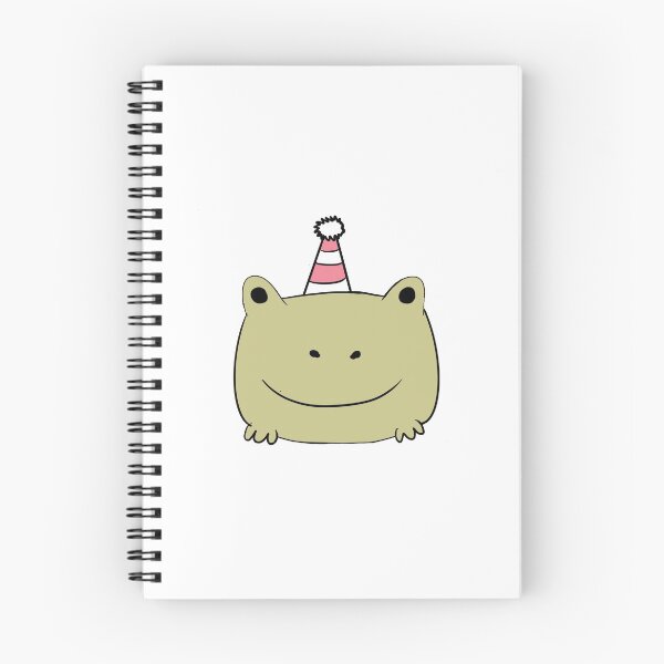 Item preview, party hat frog designed and sold by cheesncrackers.