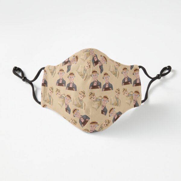 Classic Sleuths, Agatha Christie: Miss Jane Marple and Inspector Hercule Poirot Fitted 3-Layer