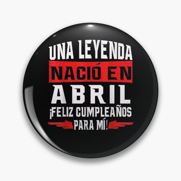 Item preview, Nació Una Leyenda En Abril Feliz Cumpleaños Para Mí Hombres Gift  designed and sold by suzanso.