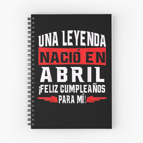 Item preview, Nació Una Leyenda En Abril Feliz Cumpleaños Para Mí Hombres Gift  designed and sold by suzanso.