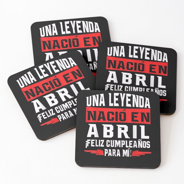 Item preview, Nació Una Leyenda En Abril Feliz Cumpleaños Para Mí Hombres Gift  designed and sold by suzanso.