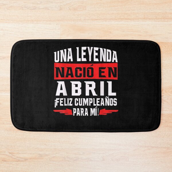 Item preview, Nació Una Leyenda En Abril Feliz Cumpleaños Para Mí Hombres Gift  designed and sold by suzanso.