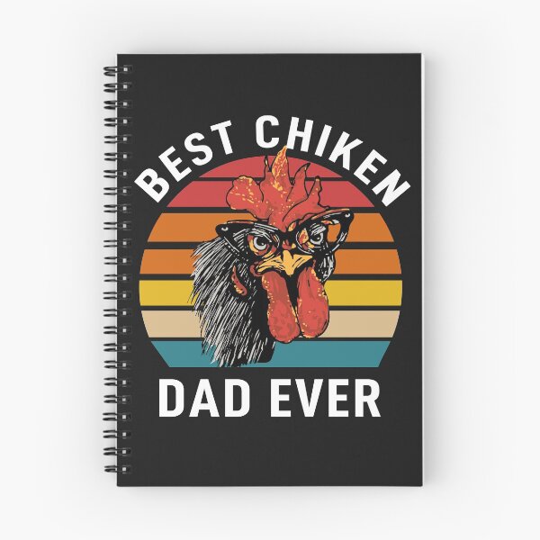 Item preview, Best Chicken Dad Ever Funny Father's Day Vintage Chicken Daddy  designed and sold by clothesy7.