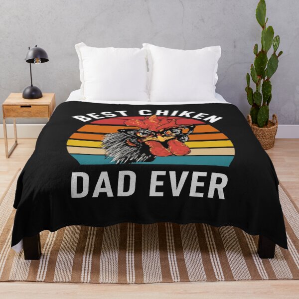 Item preview, Best Chicken Dad Ever Funny Father's Day Vintage Chicken Daddy  designed and sold by clothesy7.