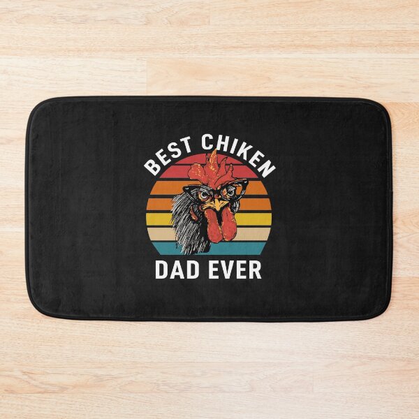 Item preview, Best Chicken Dad Ever Funny Father's Day Vintage Chicken Daddy  designed and sold by clothesy7.