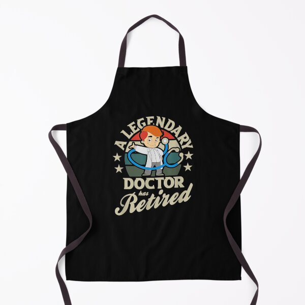 Item preview, A Legendary Doctor Retired Legend Retirement Medical Doctor Gift designed and sold by suzanso.