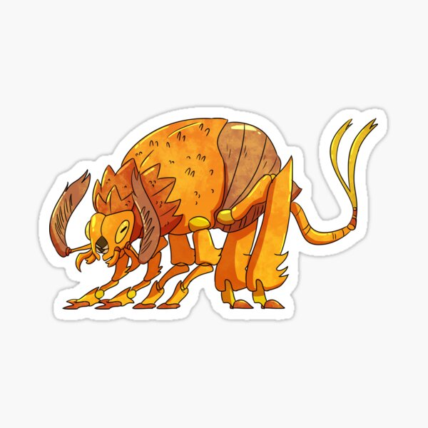 Rust Monster Sticker