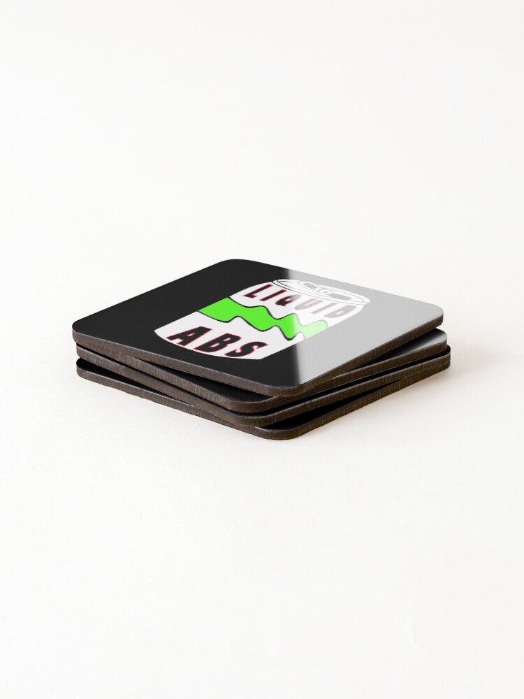 Thumbnail 4 of 5, Coasters (Set of 4), Abs In Progress Incomplete designed and sold by roleshop.