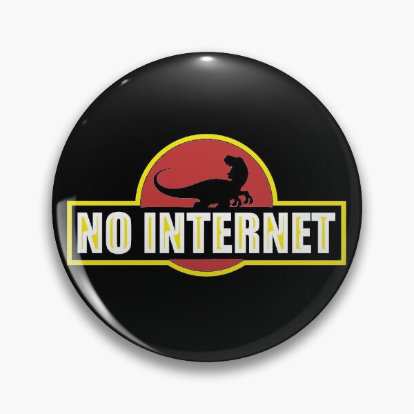 Item preview, No Internet Dinosaur designed and sold by Macspayne.