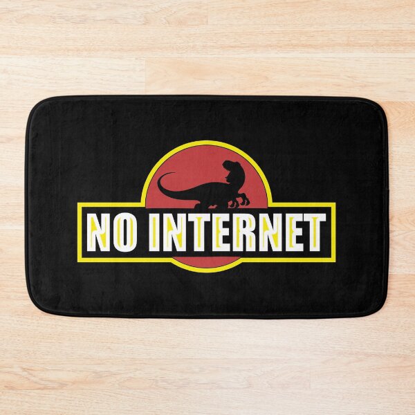 Item preview, No Internet Dinosaur designed and sold by Macspayne.