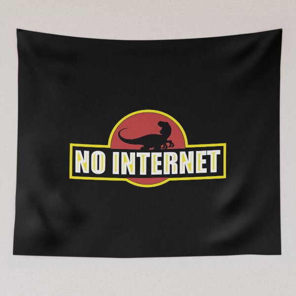 Item preview, No Internet Dinosaur designed and sold by Macspayne.
