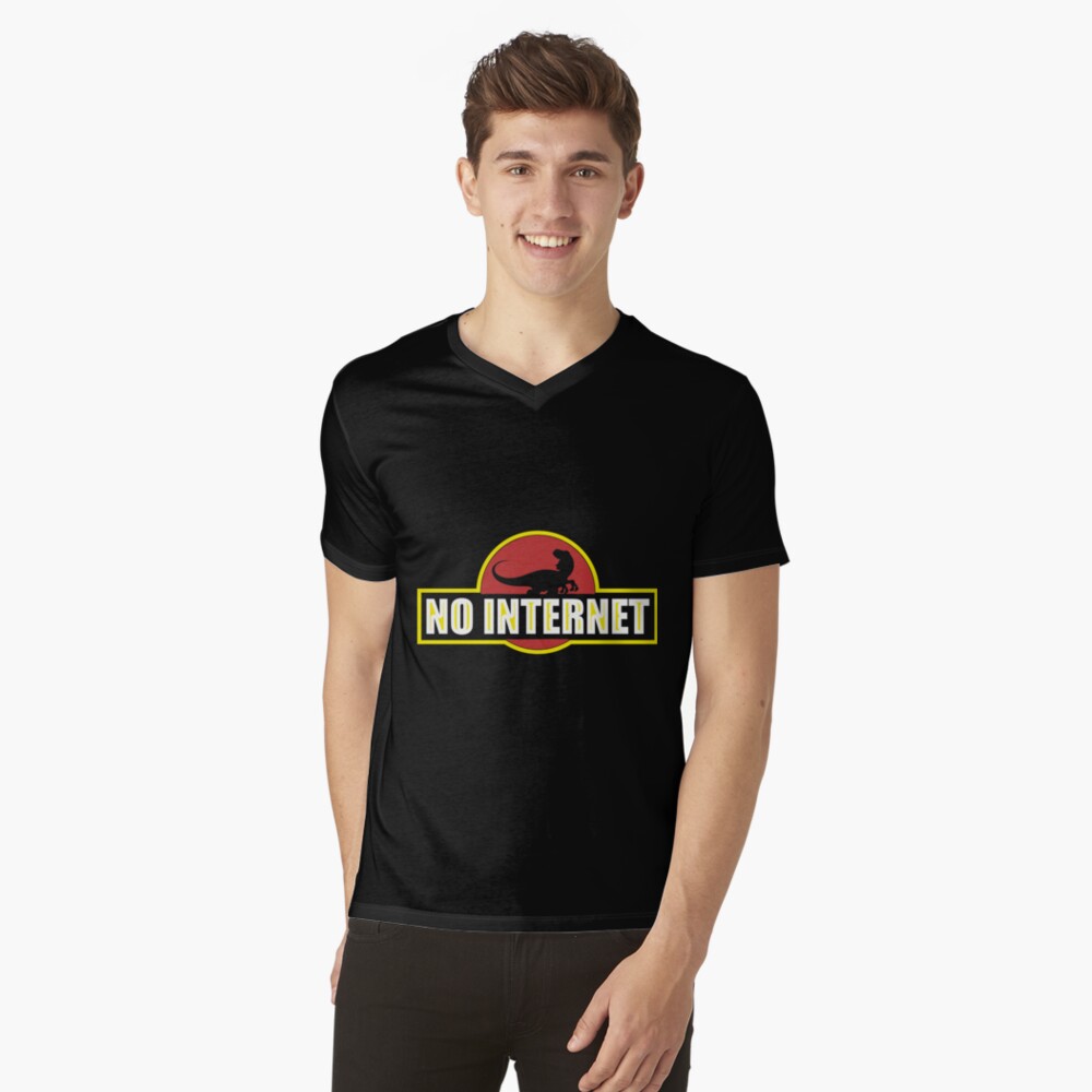 Item preview, V-Neck T-Shirt designed and sold by Macspayne.