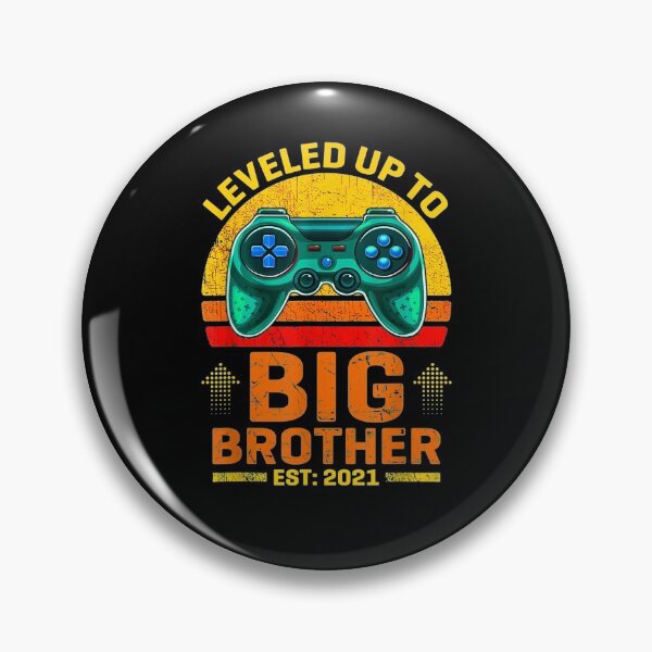 Item preview, I Leveled Up To Big Brother Est 2021 Video Game Boys Gift  designed and sold by suzanso.