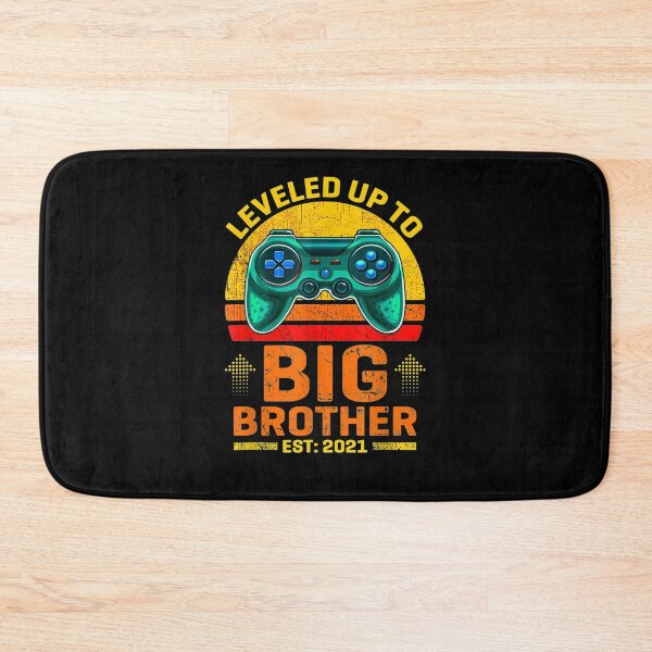 Item preview, I Leveled Up To Big Brother Est 2021 Video Game Boys Gift  designed and sold by suzanso.