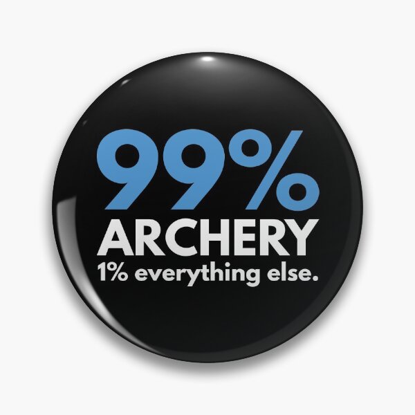 Item preview, 99 Percent Archery 1 percent Everything Else designed and sold by TendyTees.