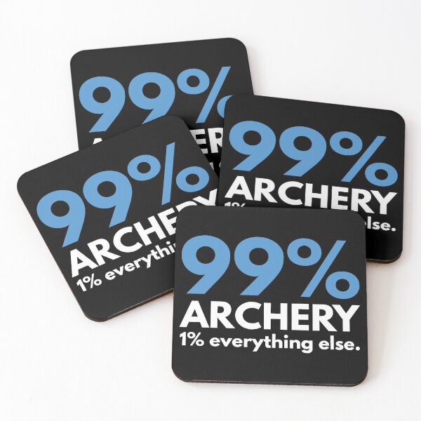 Item preview, 99 Percent Archery 1 percent Everything Else designed and sold by TendyTees.