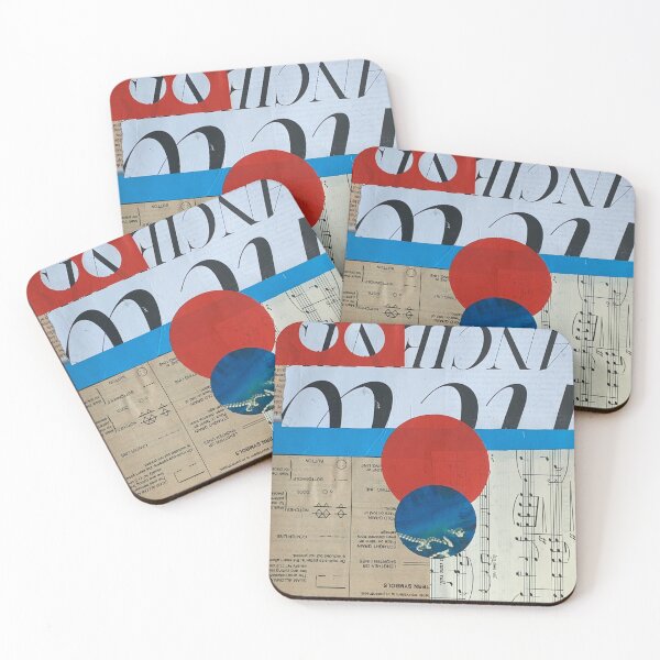 Item preview, Red and Blue circles designed and sold by veraD58.