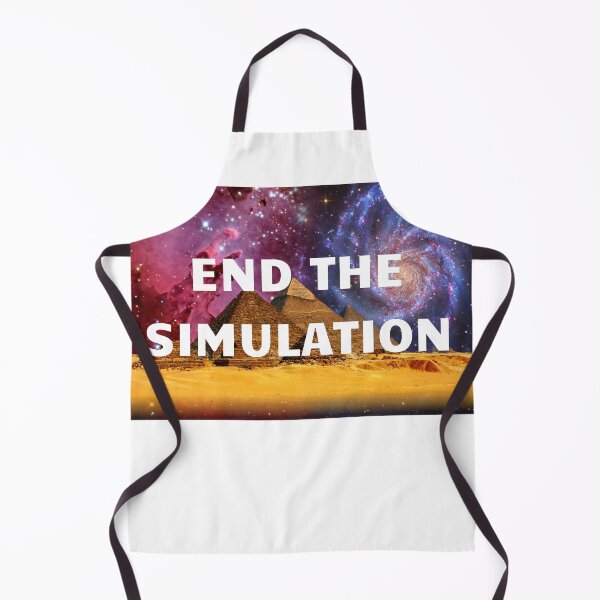Item preview, End The Simulation | Smart Successful Stoner | We Are The Universe designed and sold by AlfaEcho.