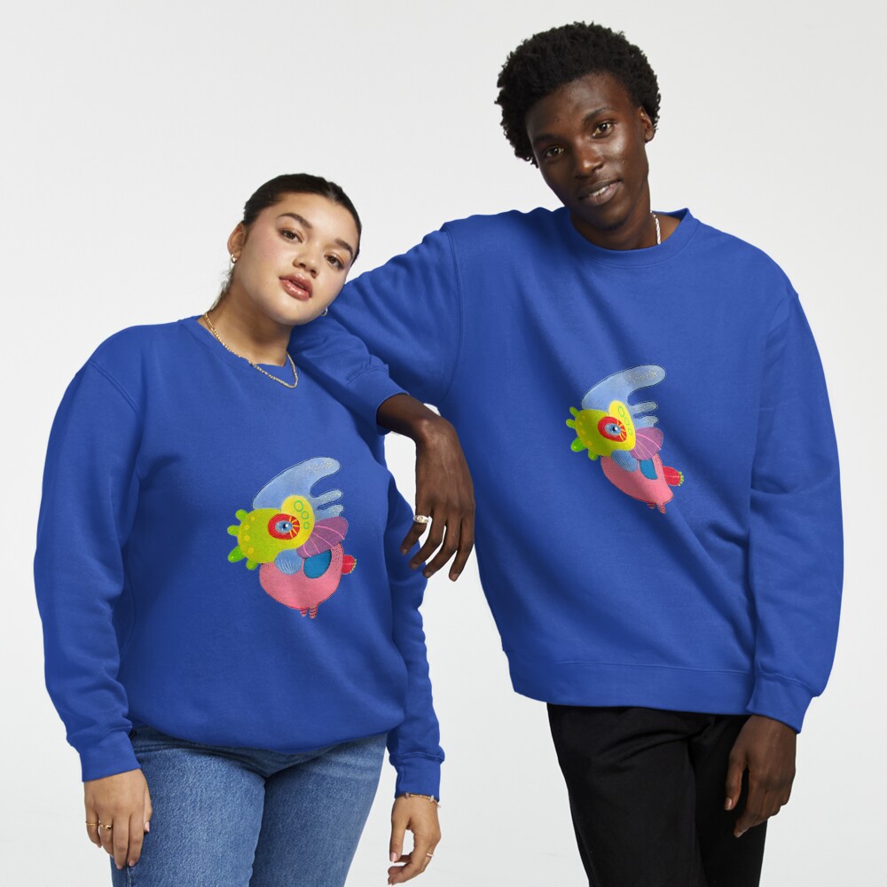 Item preview, Pullover Sweatshirt designed and sold by AnnetteArt.