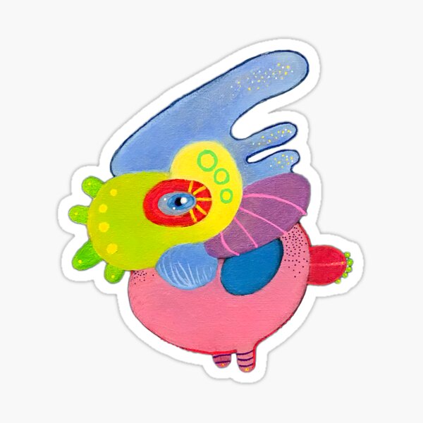 Item preview, Crazy Chicken designed and sold by AnnetteArt.