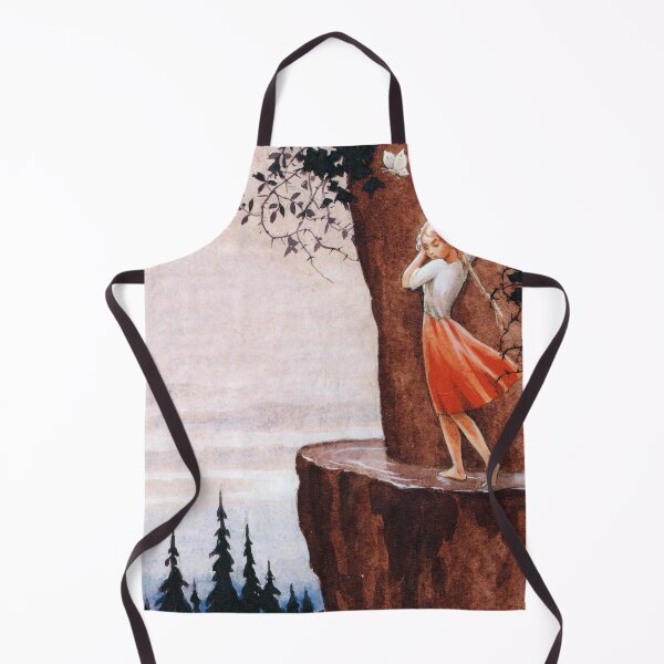 Item preview, Girl and The Stream by Rudolf Koivu designed and sold by Niina Niskanen.