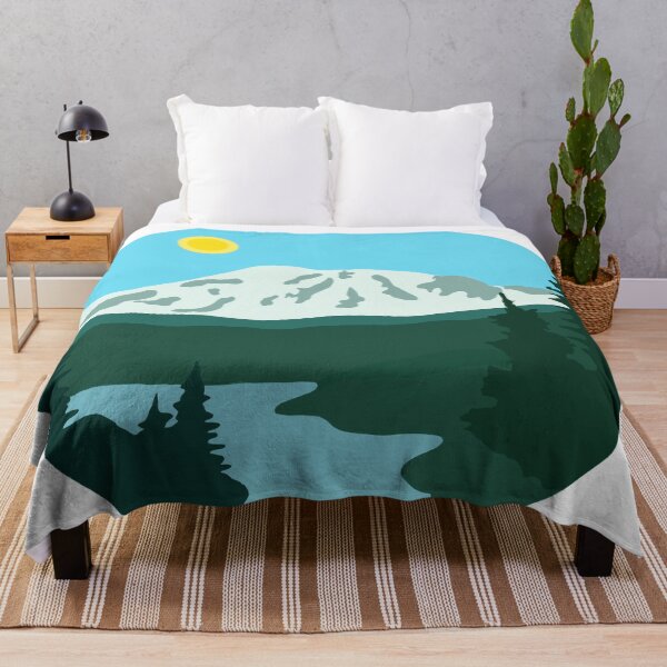 Item preview, Sunny day at Mount Rainier designed and sold by alagdesigns.