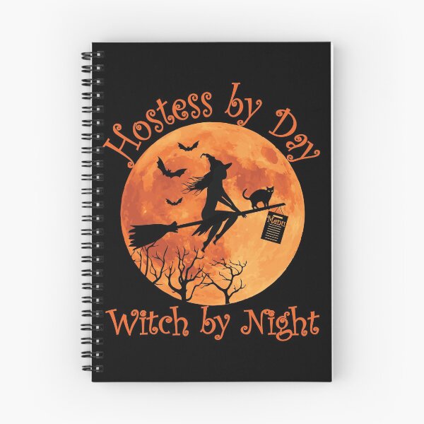 Item preview, Hostess By Day Witch By Night Halloween designed and sold by TheInkElephant.