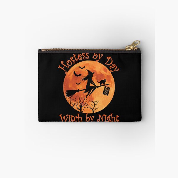 Item preview, Hostess By Day Witch By Night Halloween designed and sold by TheInkElephant.