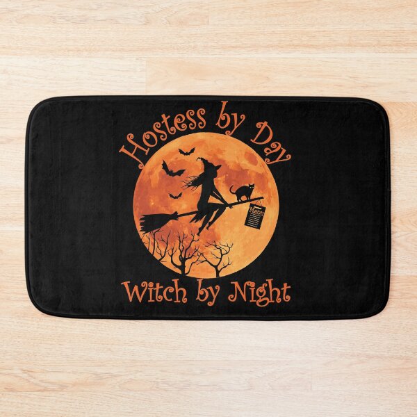 Item preview, Hostess By Day Witch By Night Halloween designed and sold by TheInkElephant.